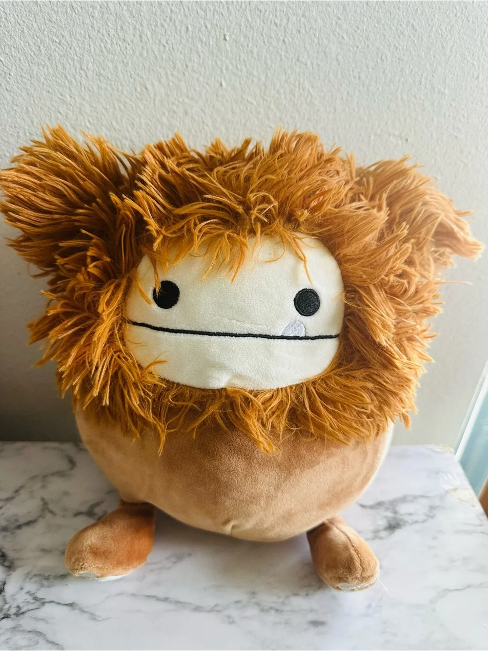 Squishmallows Brown Bigfoot 8” Plush Stuffed Animal Soft Toy No Hang Tag